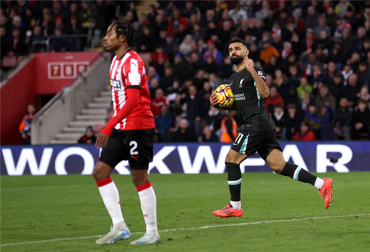بدون محمد صلاح.. مركز صادم لـ ليفربول في الدوري الإنجليزي